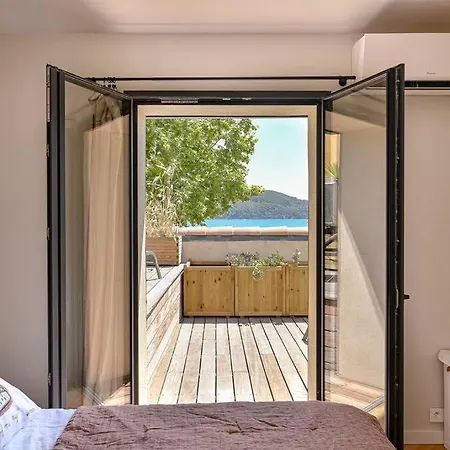 Semesterbostad La Et Les Commerces A Pieds ! Saint-Cyr-sur-Mer